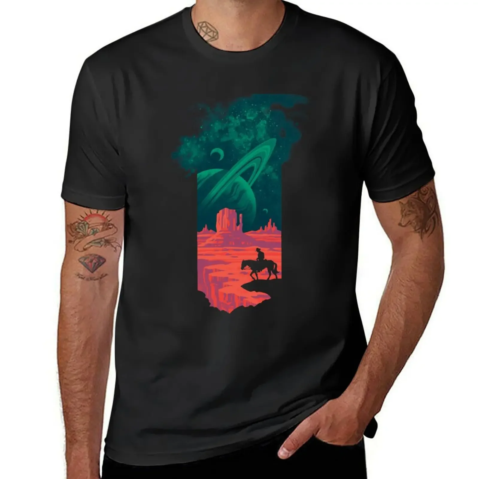 

Final Frontiersman T-Shirt hippie clothes sublime Blouse anime shirts men