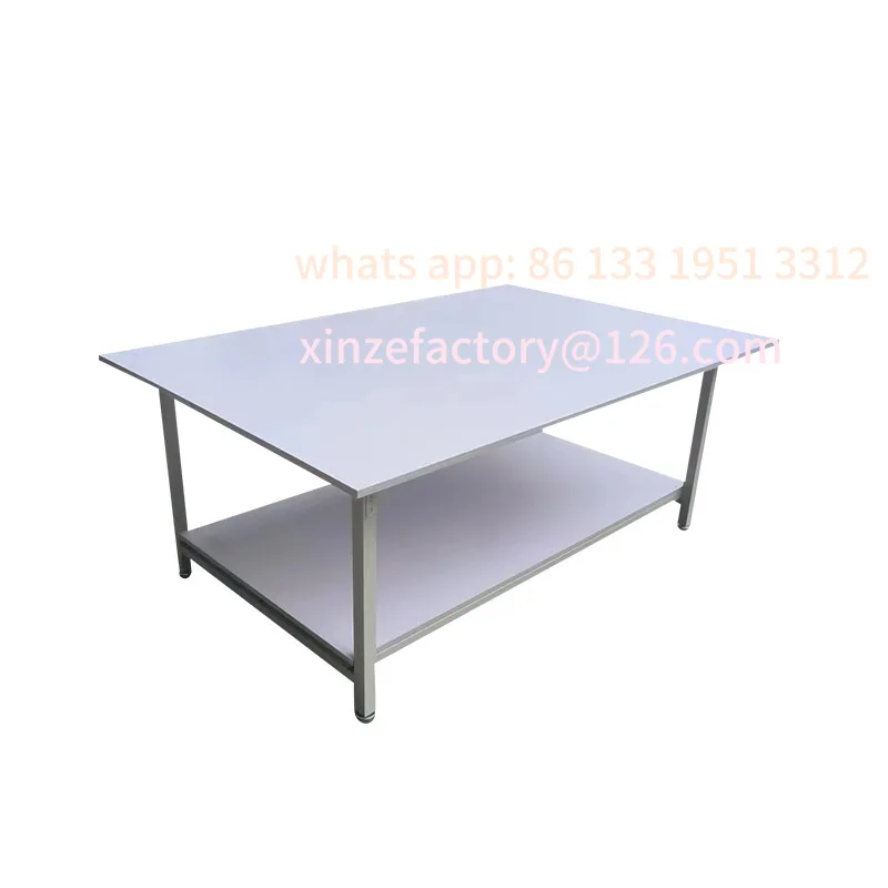 

Customizable whiteboard workbench factory workshop assembly line operation bench experimental maintenance bench e-commerce packi