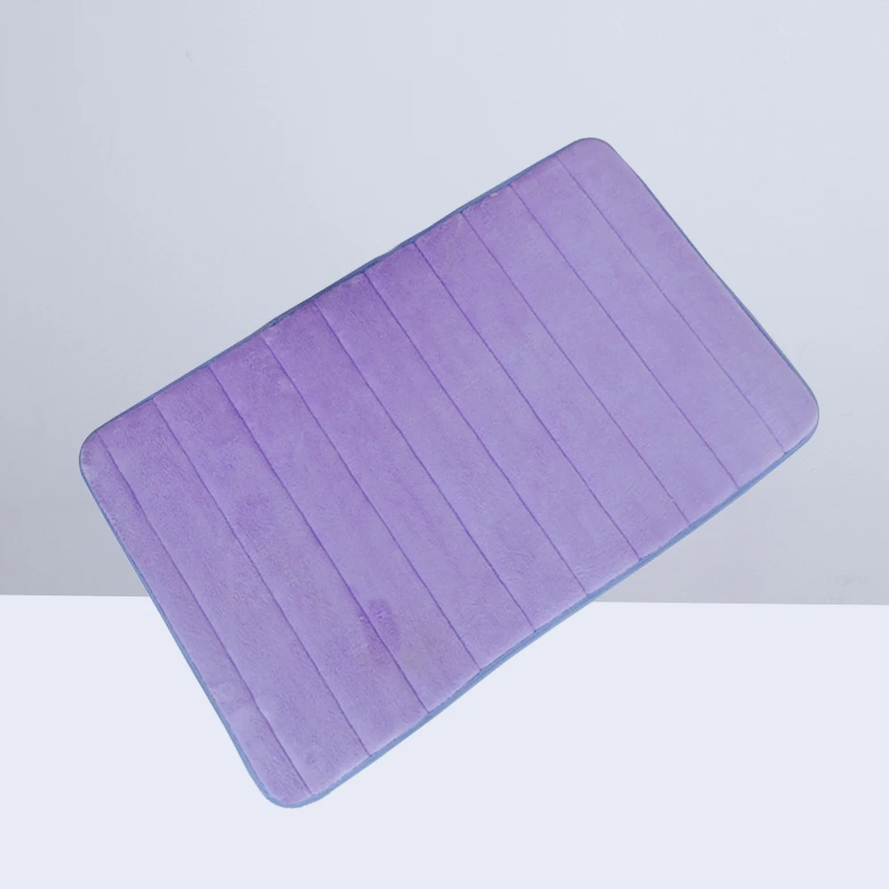 

40 X60cm Thickened Door Mat Bath Mats for Bathroom Floor Sponges Rugs Non Slip Washable Carpet Doormats