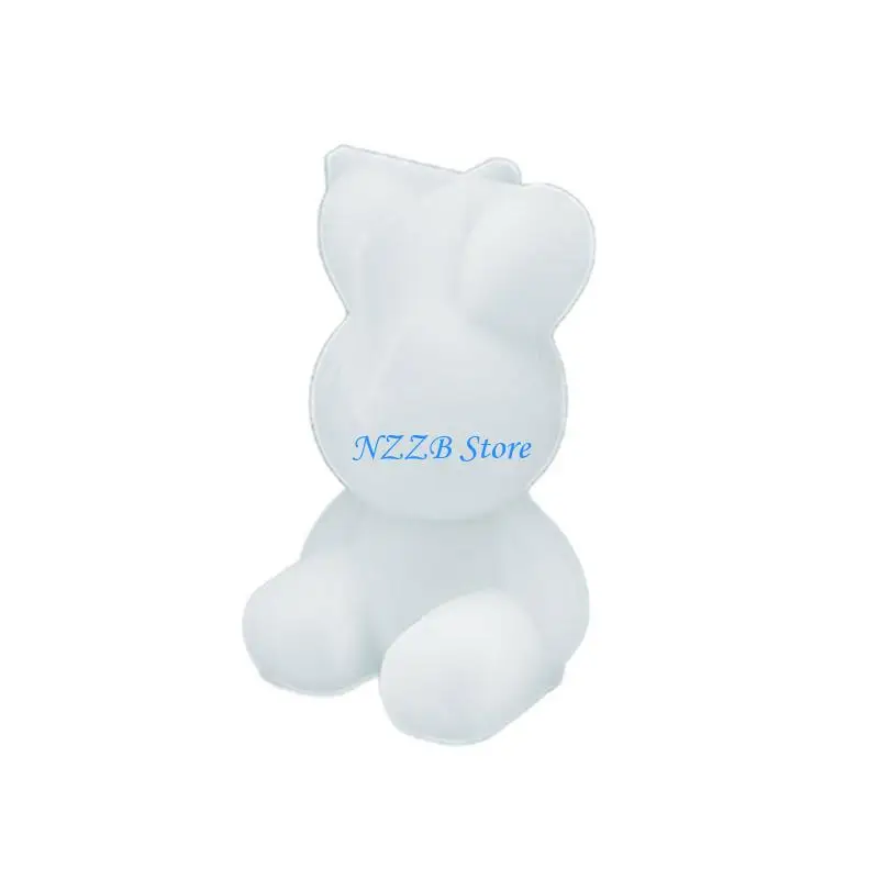 

T21F Bear Crystal Mold Suitable for Keychain Decoration Resin Mold DIY Craft