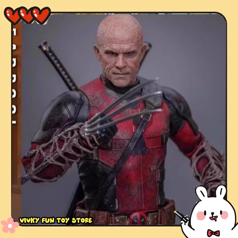 

Коллекционная фигурка Hottoys MMS782 1/6: Дэдпул (версия «Битва») и Вулверин — антигеройские солдаты, 12 дюймов, модель для подарков