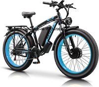 KETELES K800 Bike With 48V 23AH Removable Battery Dual Motor 26 Inch Fat bike Mountain Bike