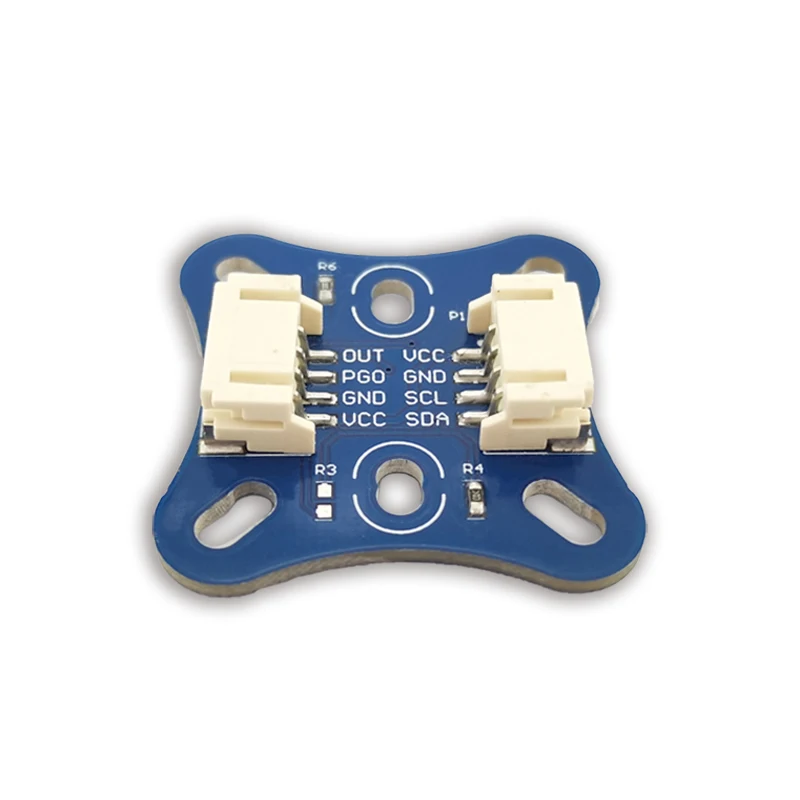 Módulo codificador magnético AS5600 Módulo Sensor de medición de ángulo de inducción magnética FOC 12 bits de alta precisión