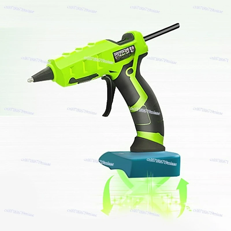 

Беспроводной пистолет для горячего клея 7 мм для Makita, набор аккумуляторных клейовых палочек для Arts DIY, электрический пистолет для горячего клея, инструмент для ремонта с 30 шт.