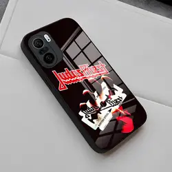Rock Band J-Judas Priest Phone Case For Redmi 13 12 13c 12c Note 13 Pro Plus 11 12 Pro 10 12s 11s Tempered Glass Back Cover