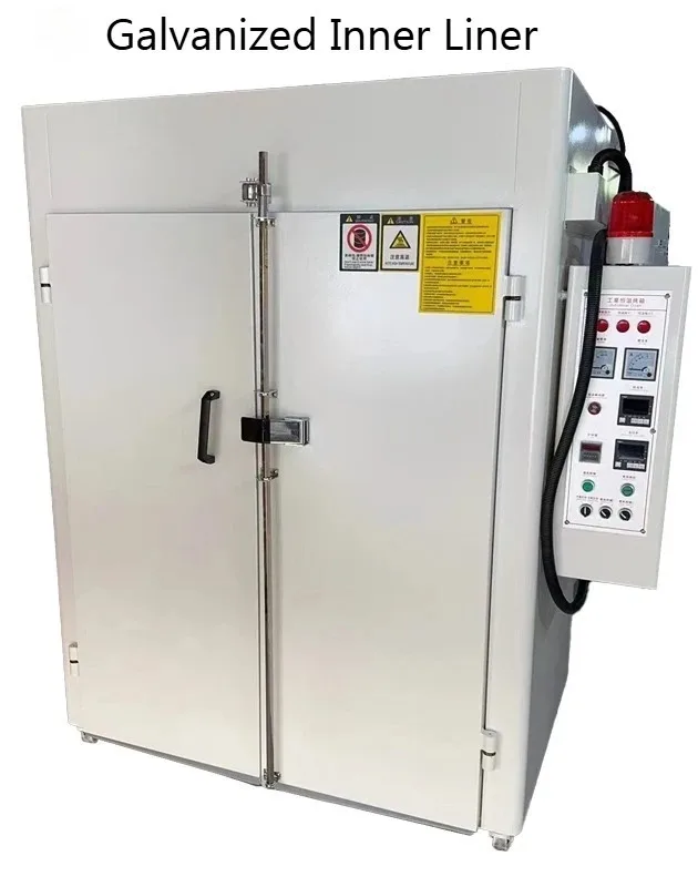 Forno a rack a strati FOB Forno industriale Forno di asciugatura Temperatura costante Fabbrica Scatola di asciugatura commerciale Bruciatore BBQ