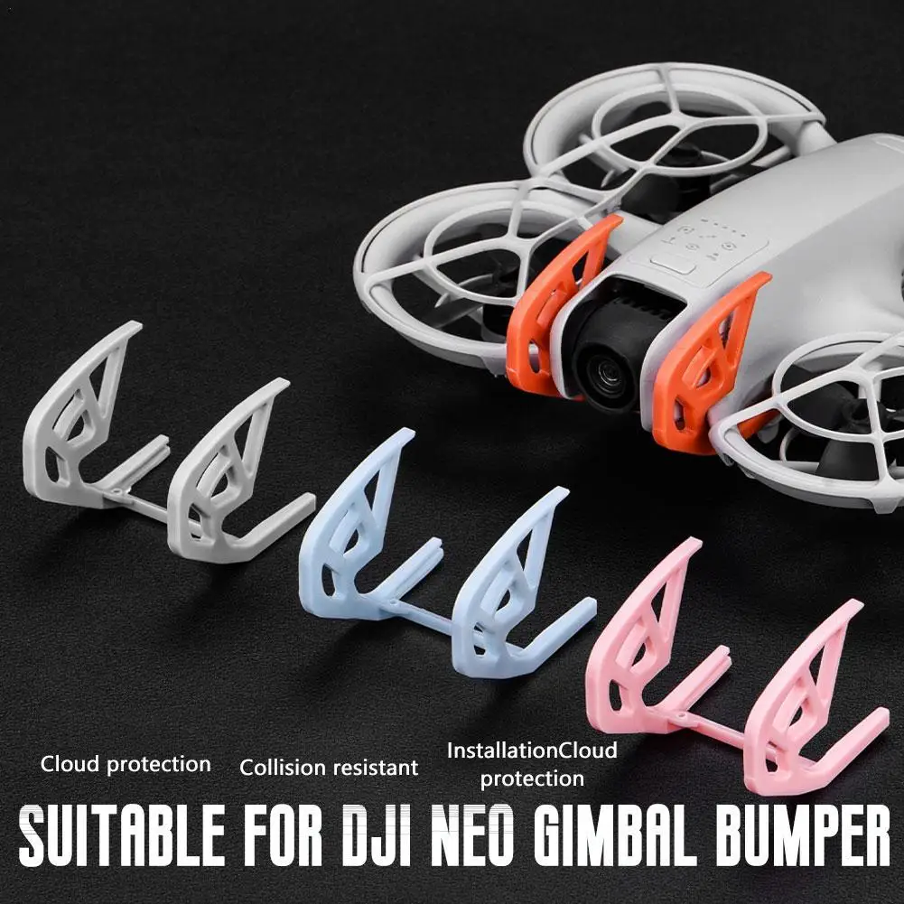 Suitable For DJI Neo Bumper Drone Gimbal Lens Anti-collision Strip Candy Color Personalized DIY Protective Bracket Accessories