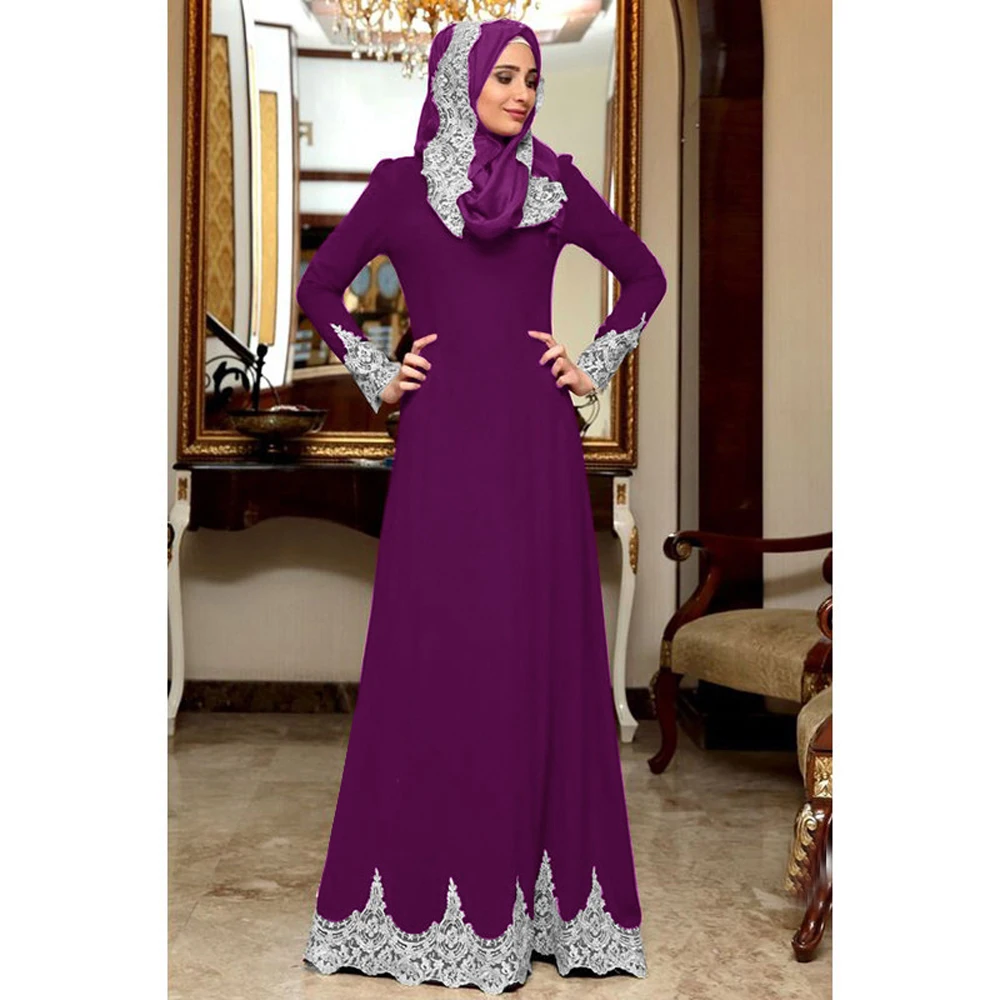 

Malaysia Abaya Dubai Turkey Kaftan Muslim Women Hijab Dress Marocain Femme Musulmane Robe Islamic Clothing Eid Party Gown Caftan