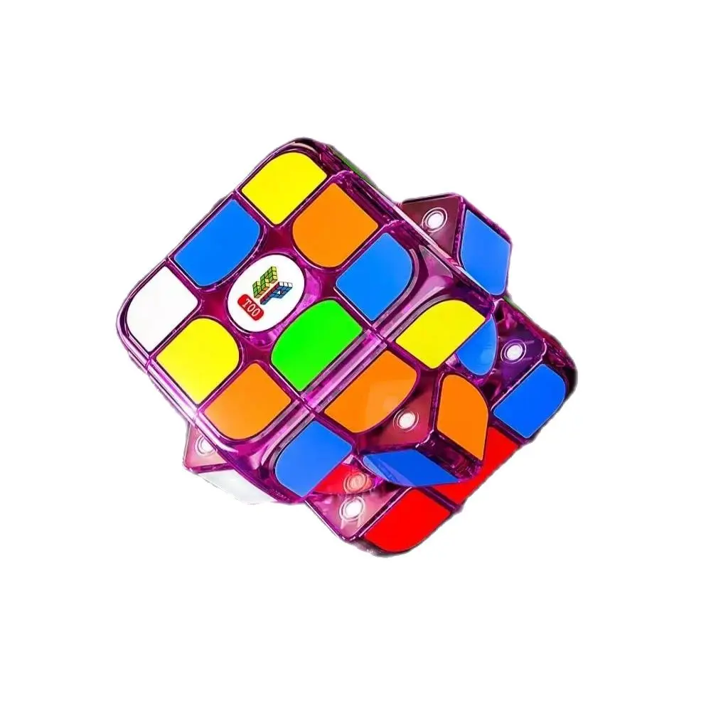 

Qiyi Purple limited edition cube Bluetooth Smart Cube 3x3 AI Magnetic Magic Cube 3x3x3 Magnets Smart Speed Puzzle Packing Cubes