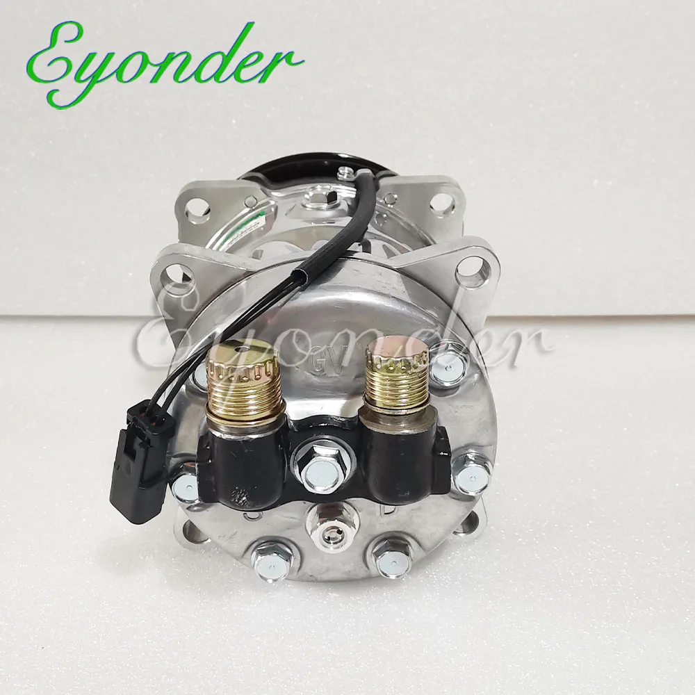 Good Guality A/C AC Air Conditioning Cooling Compressor 5H11 for Bobcat Skidsteer S570 S590 T590 QP1814 QP5H11 7023583