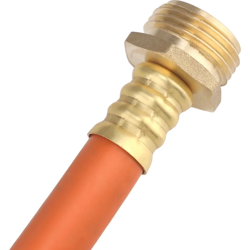 

RV Blow Hose Adapter with Pressure Gauge RV Sprinkler
