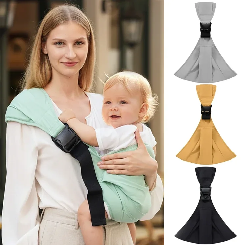 Baby Carrier Soft Newborns Four Seasons Universal Infant Carrying Bag Waist Stool Strap Adjustable Toddler Sling Wrap Activities