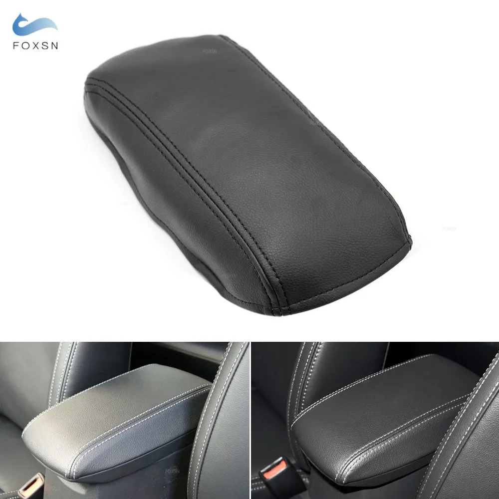 For Toyota Corolla 2014 2015 2016 2017 Car Center Armrest Box Microfiber Leather Cover