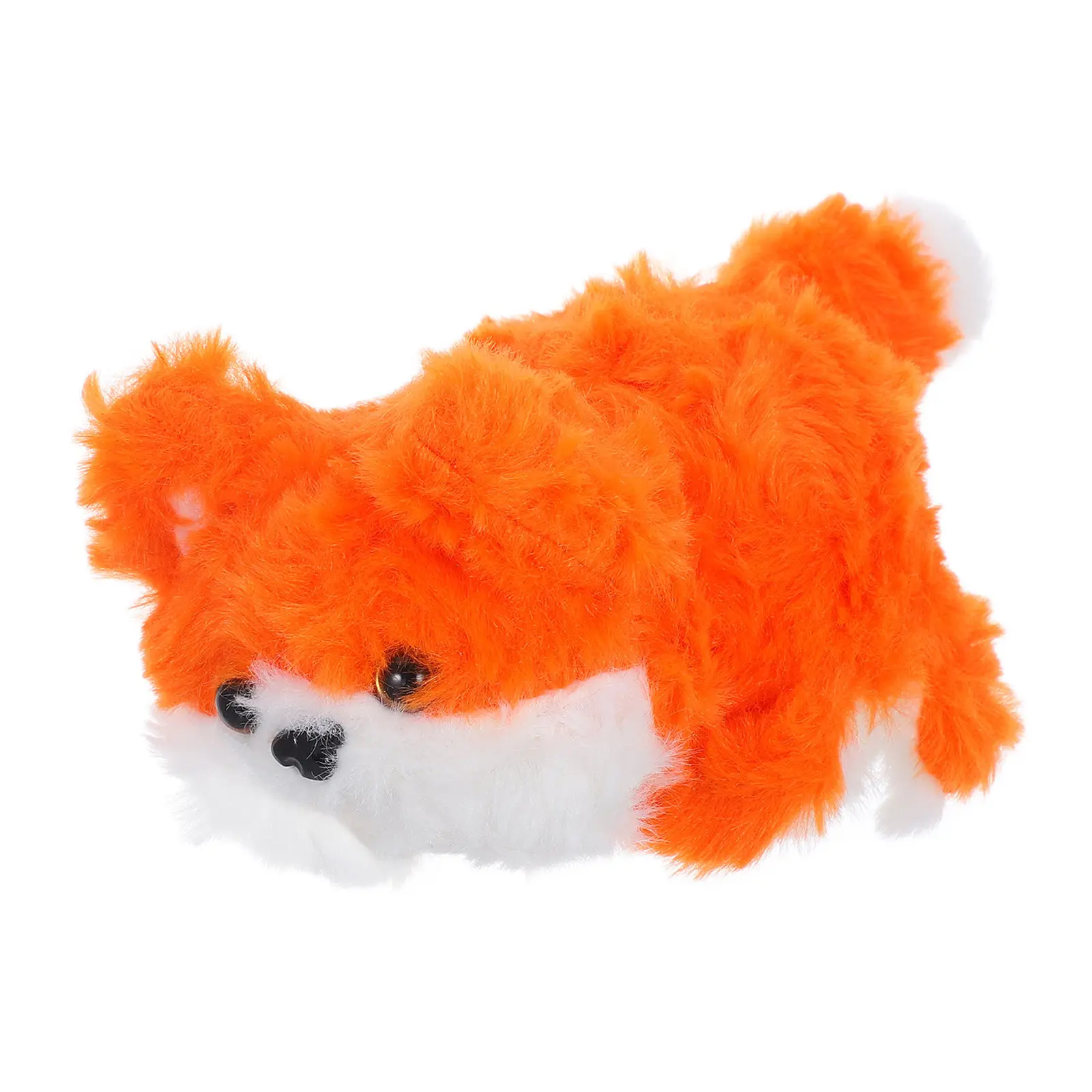 

Stuffed Fox Reversible to Dog Soft Material Exquisite Craftsmanship Playtime and Decor Ideal Gift for Children and Adults