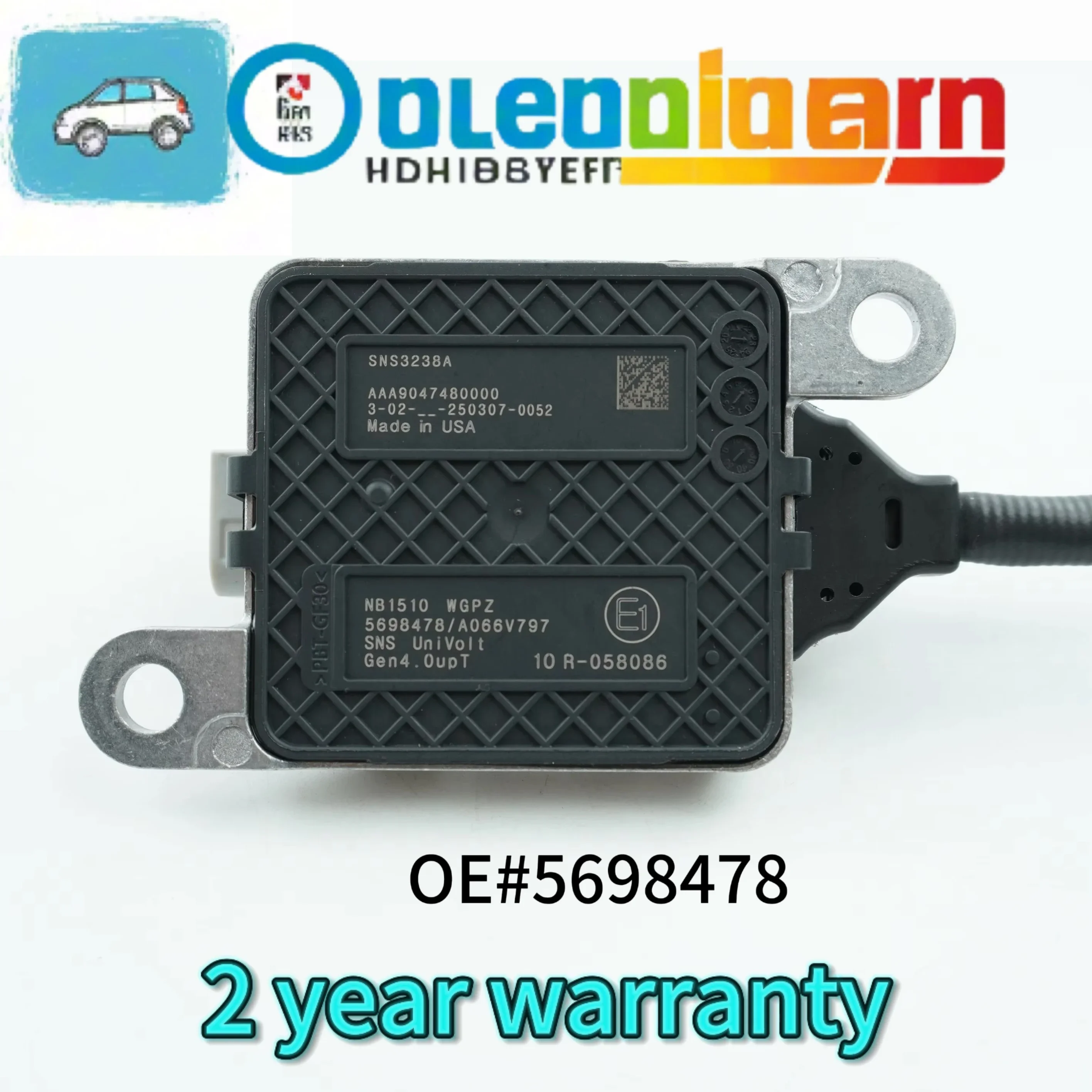 

Hot Sale New Cummins Truck Parts Nitrogen Oxide Sensor 5698478 Fits For Cummins Vehicle