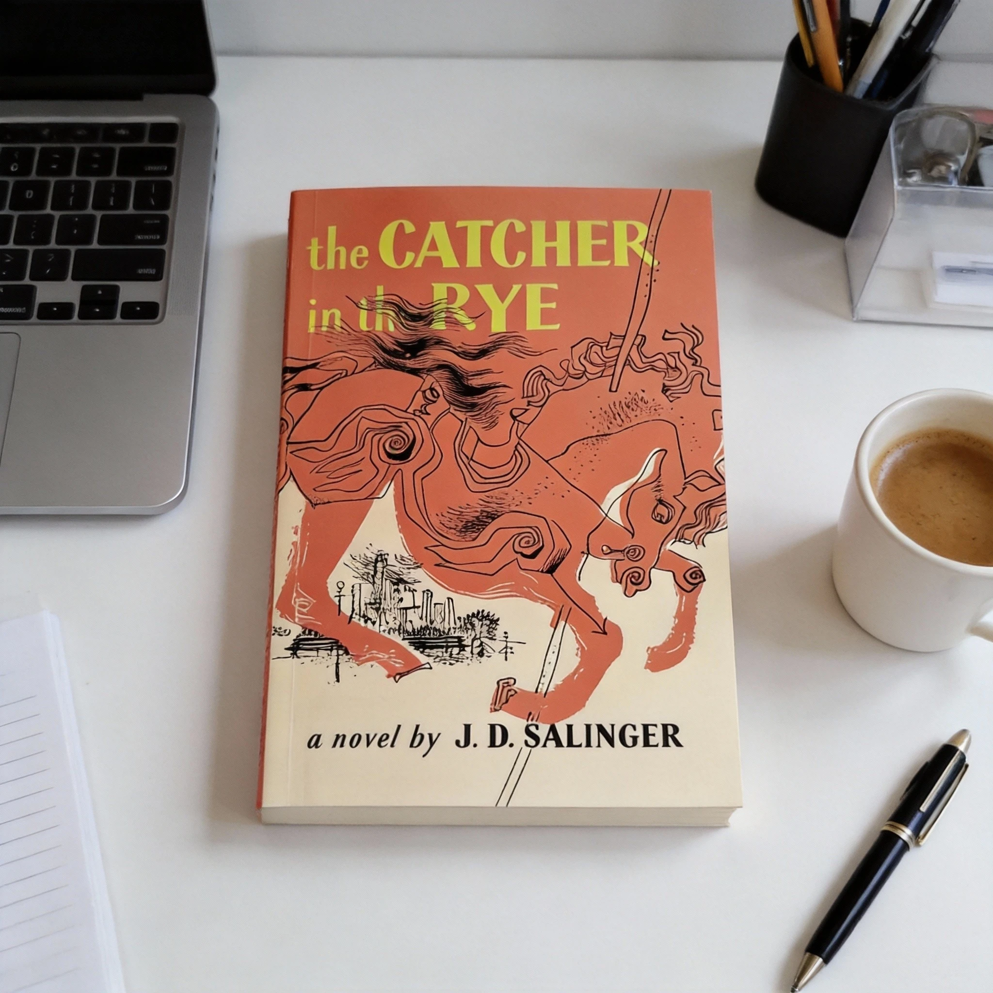 

«Ловец сокровищ»: классический литературный роман Дж. Д. Салингера для любителей развития и литературы