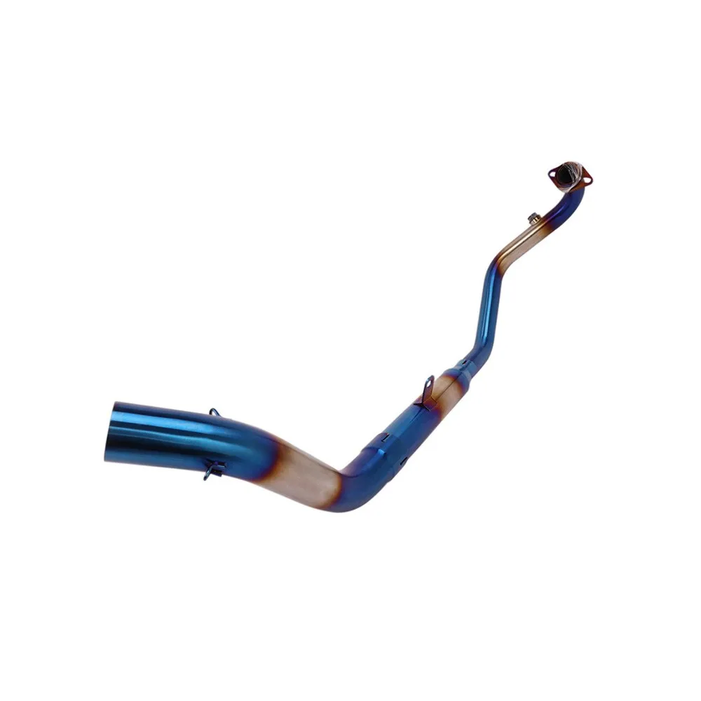 Für CF-Moto 300NK 300SR 250NK 250SR 300SS Komplettes Auspuffsystem Endrohre Krümmerrohr Auspuffrohre – Detail 2