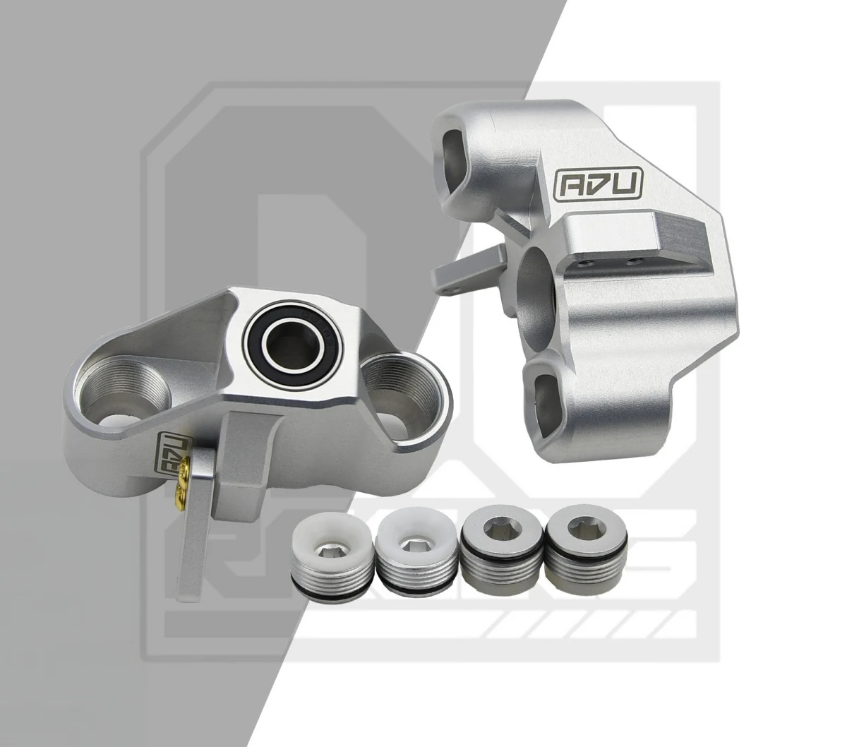Team Corally 1/8 Kagama Jambo Reinforced Front Hub Carrier 7075-T6 Aluminum RC Monster Truck Upgrade Parts