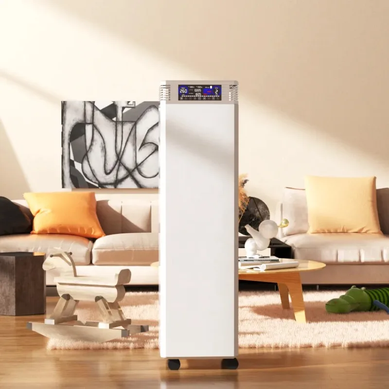 

Large 1600 air volume commercial air purifier smart bedroom furniture hospital Luftreiniger with uvc Industrial Air Purifiers