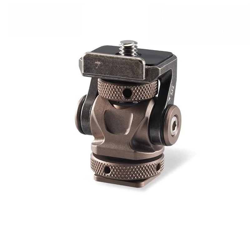 

Adjustable Damping Monitor Bracket Cold Shoe Holder Camera DSLR Expansion Accessories