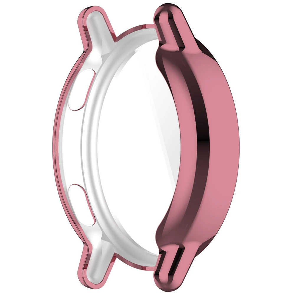 Capa protetora para garmin vivoactive 5, tpu macio, capa com tudo incluído, escudo protetor, acessórios de relógio