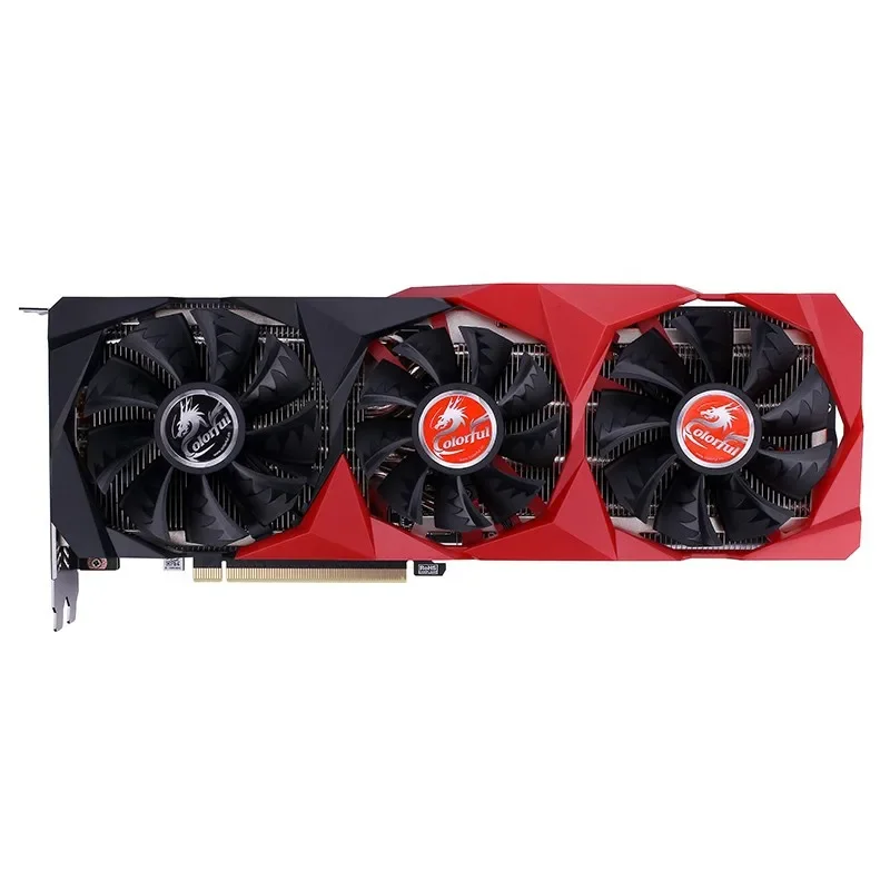 

Colorful Geforce RTX 3080 W 12g 1822 MHz Gddr6 Esports Game Computer Discrete Graphics Card LHR