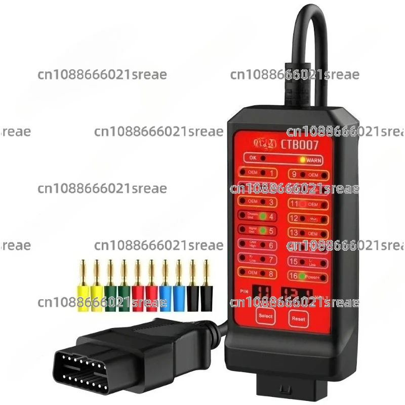 

CAN tester box OBD2 16Pin junction box OBD2 automobile detector fault diagnosis instrument