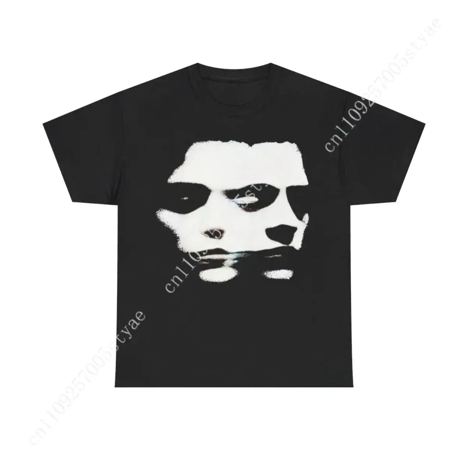 2Face Echo Y2k 90s Hip-Hop Vibes Heavy Cotton Graphic T-Shirt Tshirt Shirt HipHop Rap Tee Casual Menswear Retro Top Vintage Clas