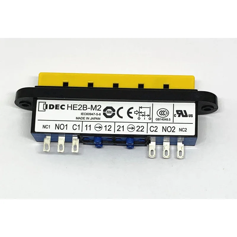 HE2B-M2 Original IDEC Enable Switch 6 pin/8 pin with leather cover/no leather cover optional