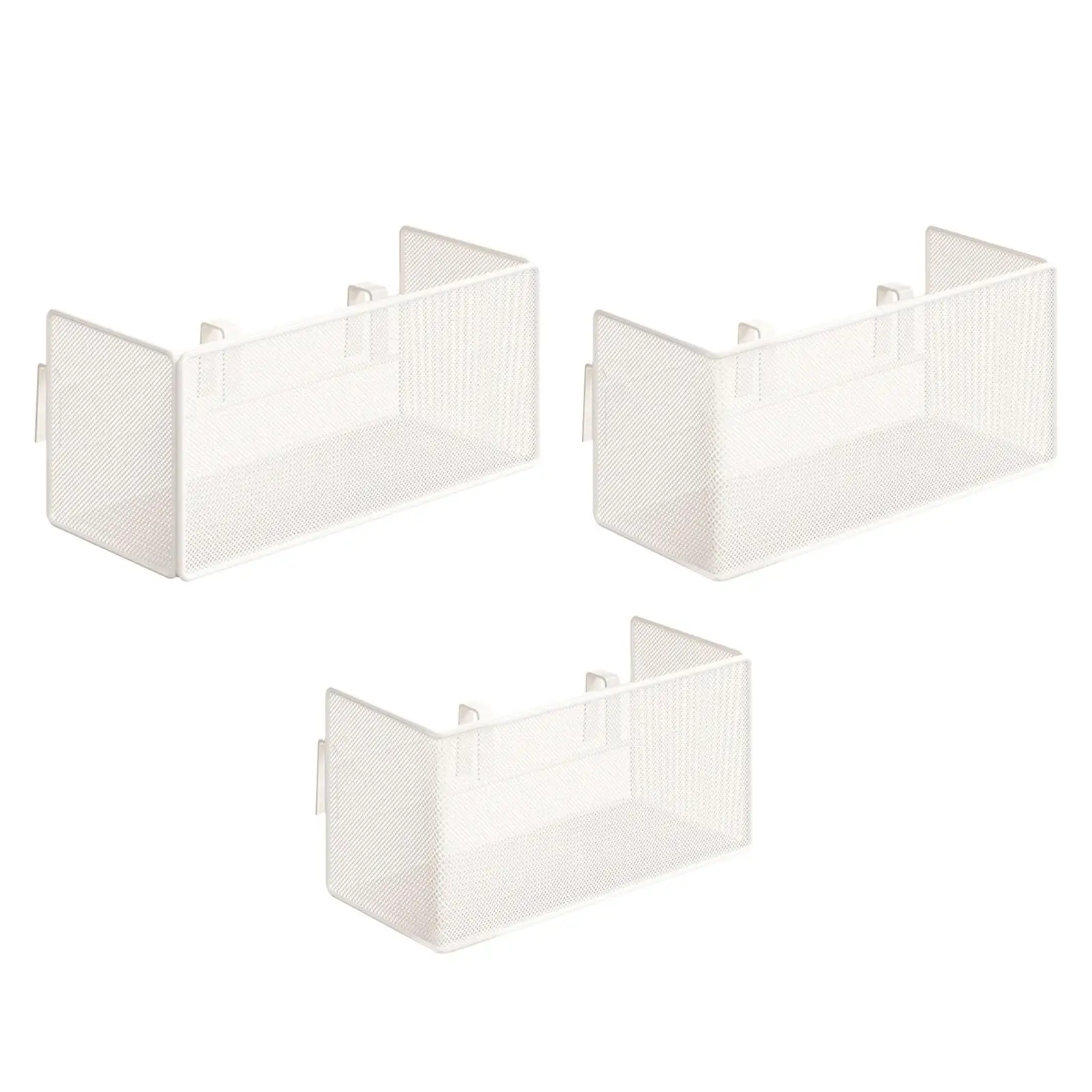 Under Desk Storage Basket Simple Organizer Bin for Dining Room Handbag Books