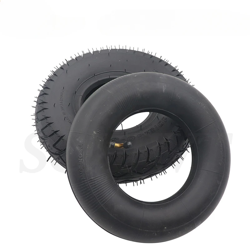 4.10/3.50-5 Inner Tube Outer Tyre for Quad Dirt Bike Scooter ATV Buggy Gas scooter bike motorcycle 12 inch Road tyre