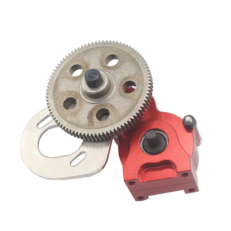 Metal GearBox Set With Gear For RC 1/10 Rock Crawler HSP 94180
