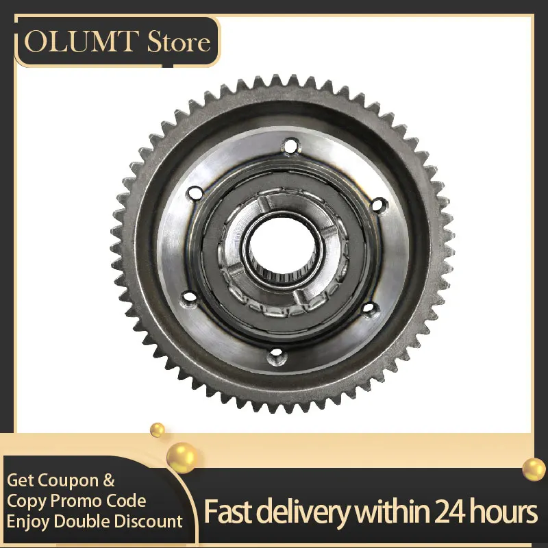 Motorcycle One Way Starter Clutch Gear Assy Kit For Kawasaki KlX400 KFX400 KlX 400 KFX 400 For Arctic Cat DVX400 DVX 400