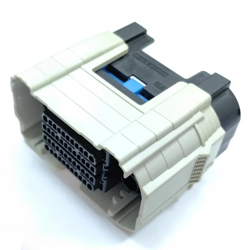 35016652 55P أنثى محطة الإسكان-موصل كهربائي حقيقي غمد الأسلاك تسخير حماية لإلكترونيات السيارات #1