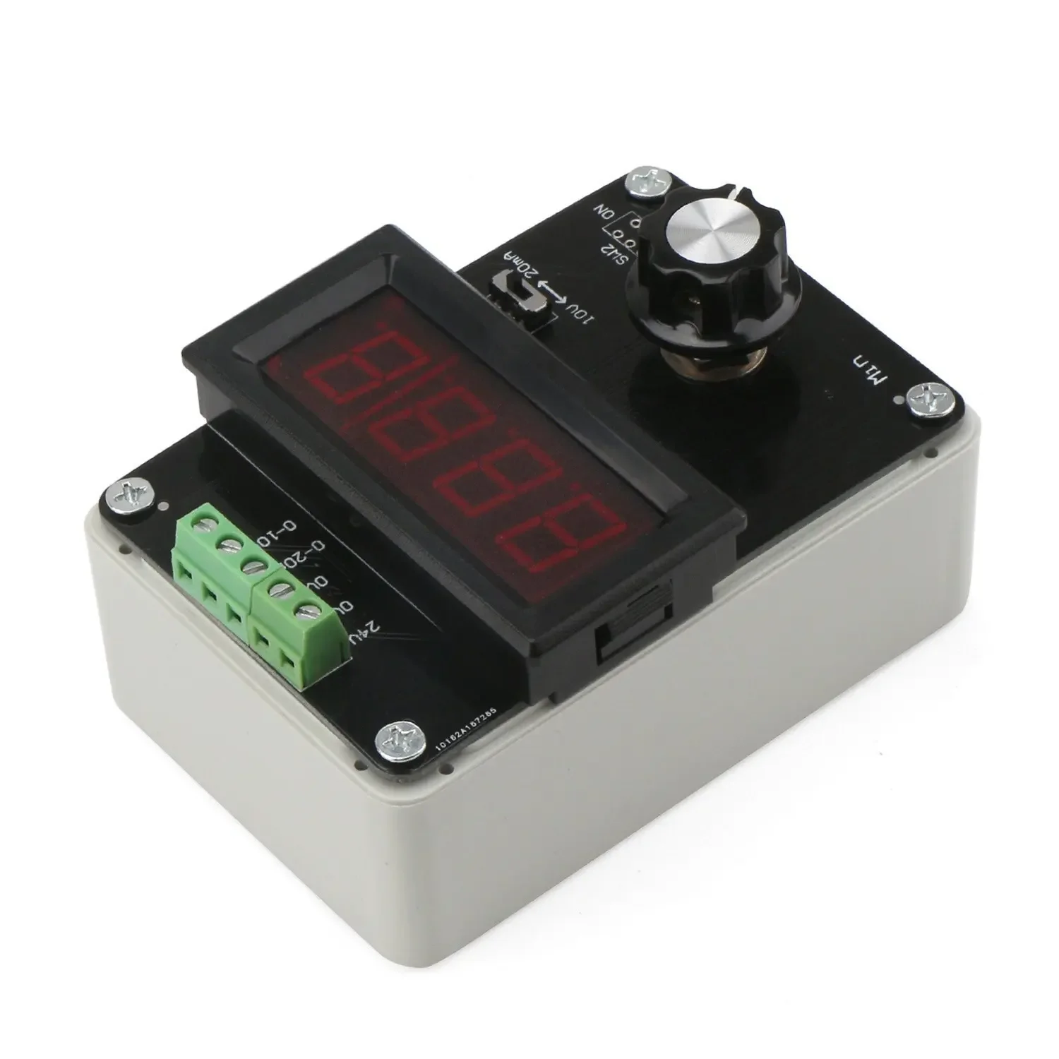 0-20mA/4-20mA/0-10V generator, adjustable current voltage analog, current
