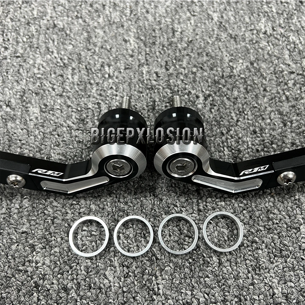 لياماها R1M 2016-2023 دراجة نارية القوس الحرس دواسة فرامل Handguard دواسة فرامل رافعة حامي