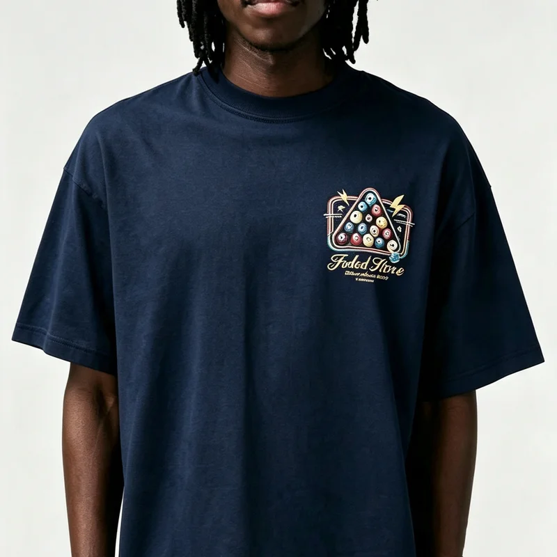 メンズ レトロ ビリヤードクラブ Tシャツ ヴィンテージ ロ - Street Fashion In London のレビューと価格