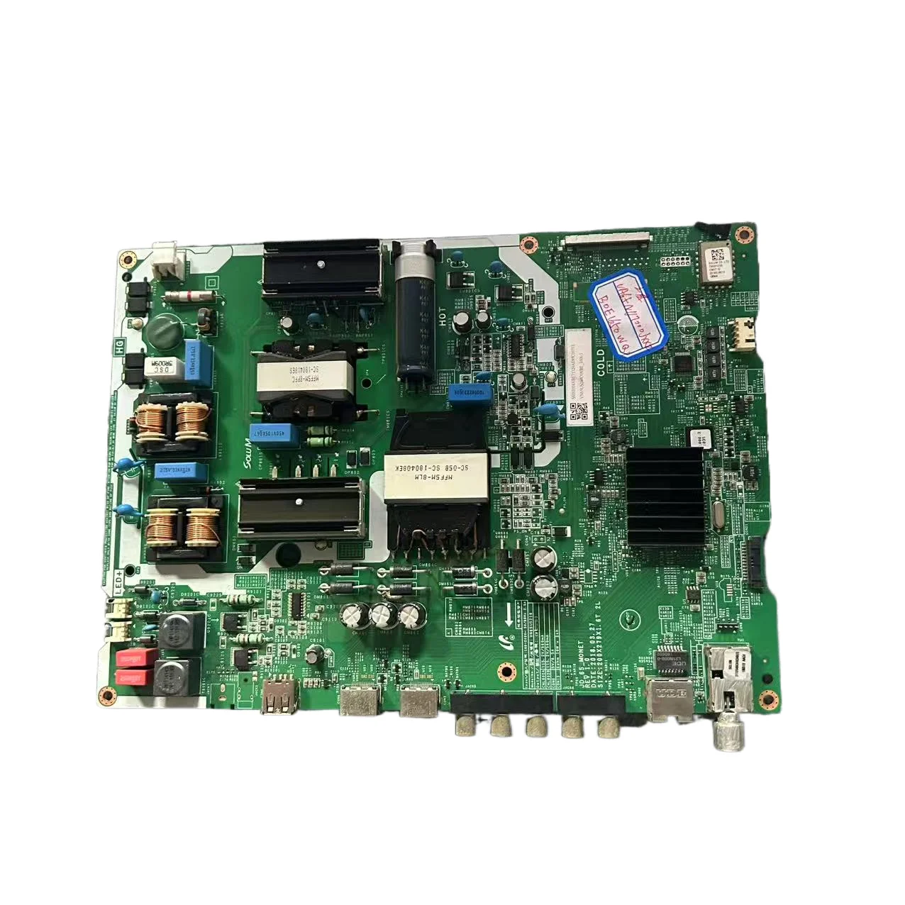 

For Samsung UA65N7000JXXZ main board 200X279X1.6T JD-65-M0NET with screen B0EI650WQ1