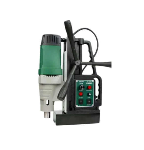 Industrial Drilling Machine Horizontal Compact Magnetic Drill with Forward and Reverse Speed Control Core Drilling Capabilities
