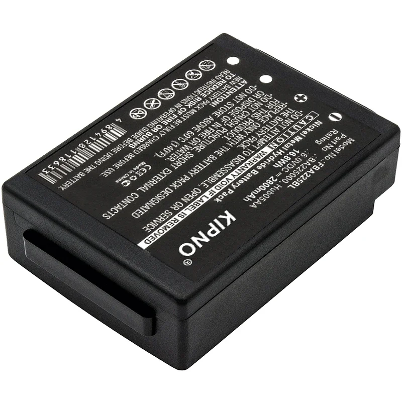 

KIPNO 2800mAh Battery HBC 005-01-00615 BA205000 BA205030 BA206000 BA206030 BA209000 BA209001 BA209060 BA209061 BA209062 BA225000