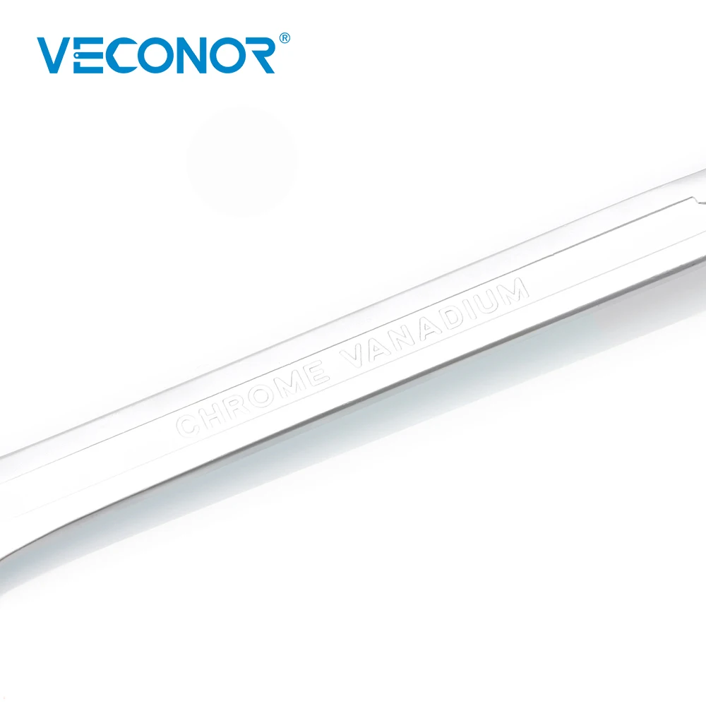 Veconor 18 มม.เปิดกล่อง End ประแจ Chrome Vanadium เปิดแหวน Combo Spanner รถซ่อมเครื่องมือ 18 มม.