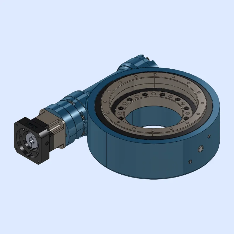 Сверхмощная электрическая поворотная платформа, полый высокоскоростной поворотный стол PT-HT150