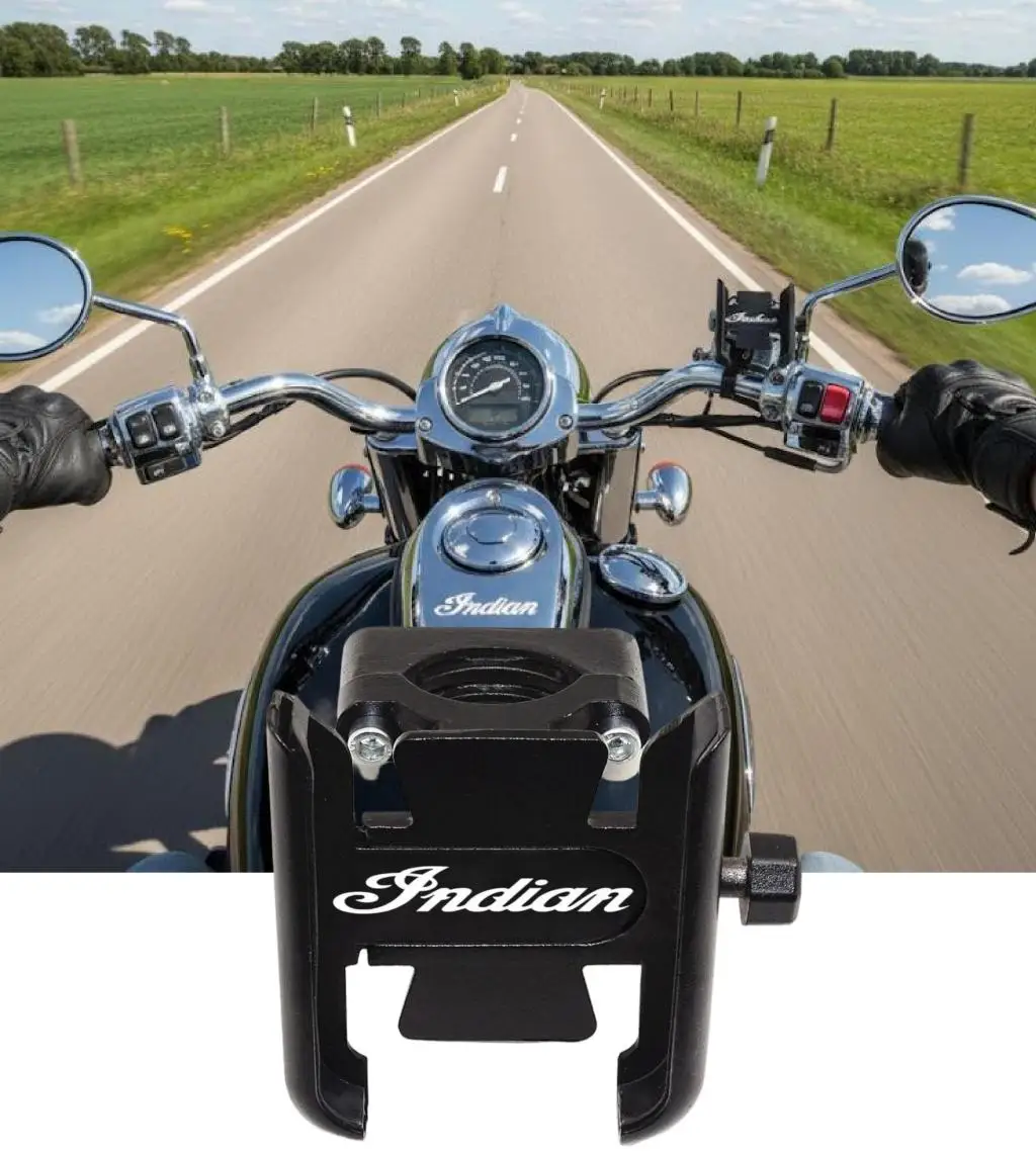 

For Indian FTR 1200 S FTR1200 Carbon / Rally Chief VINTAGE Scout Motorcycle Handlebar Mirror Phone GPS Stand Bracket