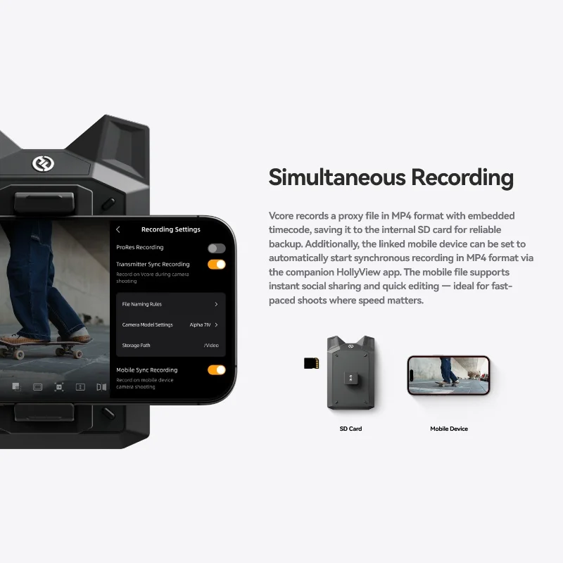 Hollyland Vcore Wir…