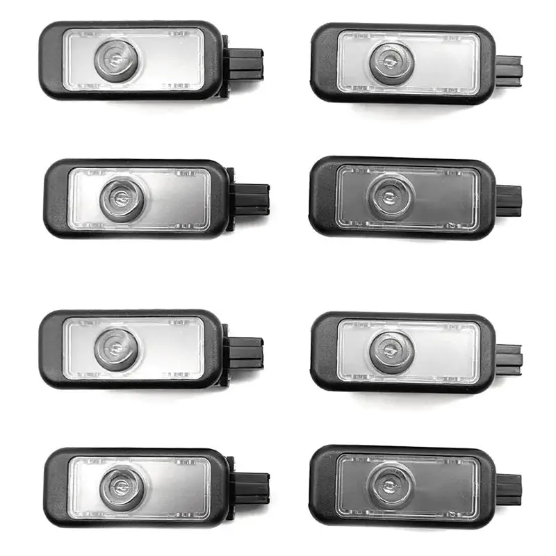 

8 Pcs 4 Ring LED Projection Door Light For A3 A4 A5 Q3 Q2 Q5 A6 A7 S3 S4 S5 S6 S7 8YG 947 415 8YG947415 8YG947416A
