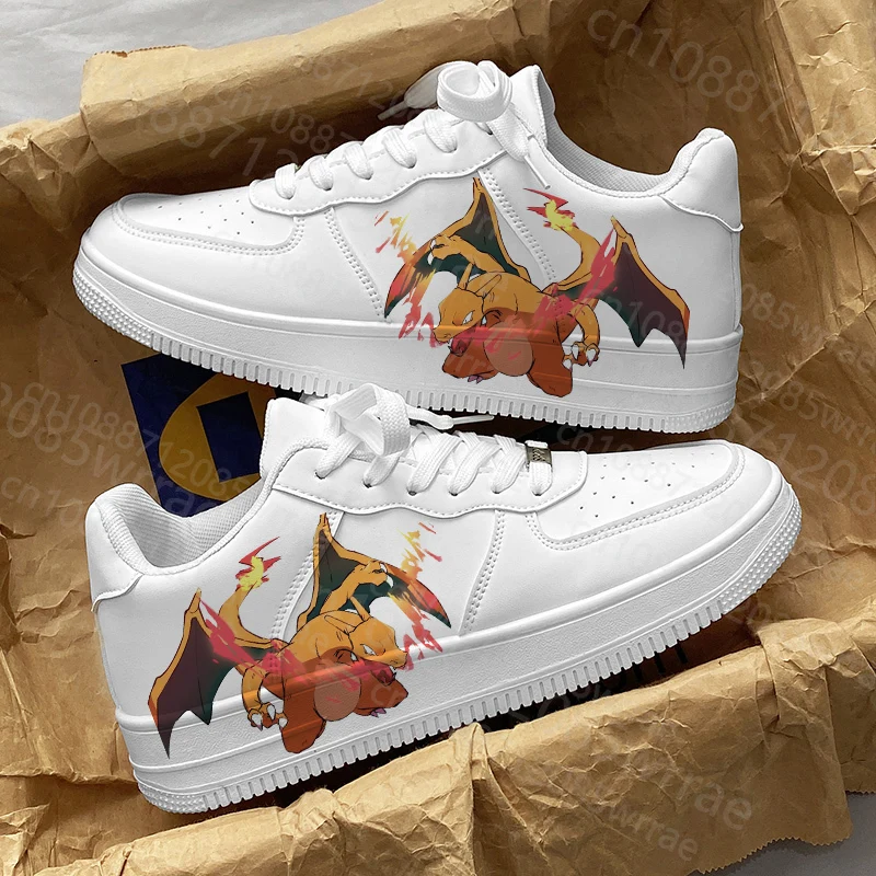 أحذية البوكيمون الكرتونية المراهقات الفتيان عالية أعلى في الهواء الطلق كرة السلة الرياضة عارضة الرجال امرأة أحذية 3D طباعة أحذية رياضية
