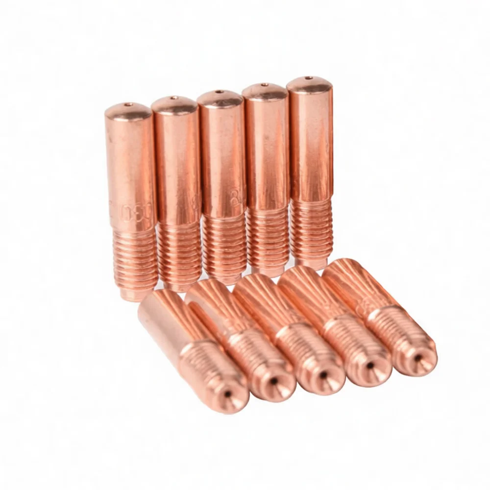 Welding Consumables Contact Tip For Miller Mig Parts Wire Feeder Nozzle Accessory Industrial Repair Tool Kit Hardware