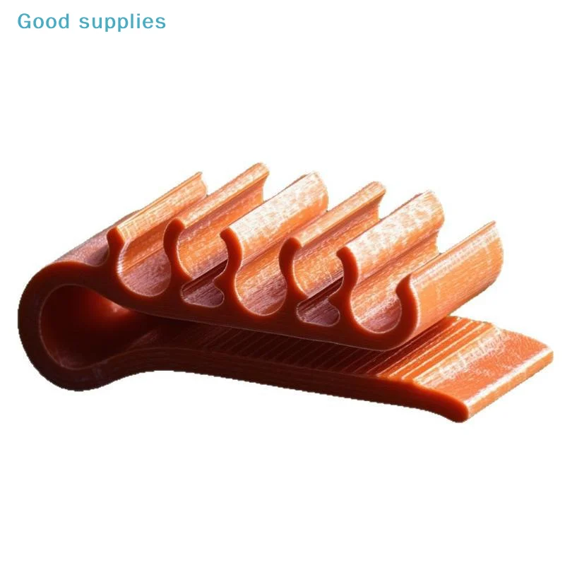 nimbleAnti-slip Golf Hat Tee Clip Brimmed Hat Visor Holder Holds 5 Golf Tees Great Gift for Professional Golf Playersobject