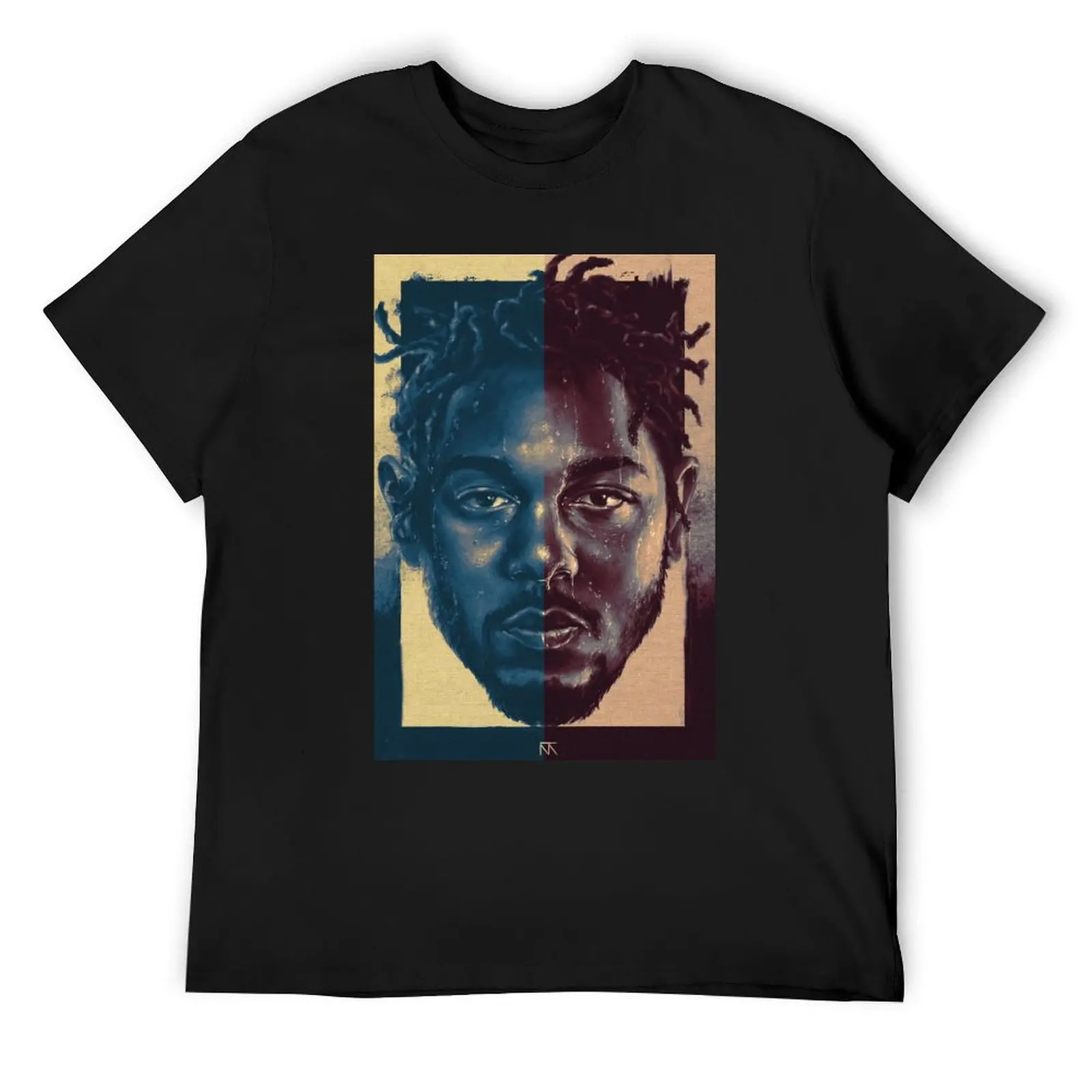 Kendrick Lamar T-Shirt plus size tops vintage anime shirt summer top oversizeds anime shirts men