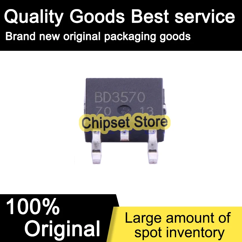 

5pcs BD3570FP-E2 BD3570 TO 100% Brand new